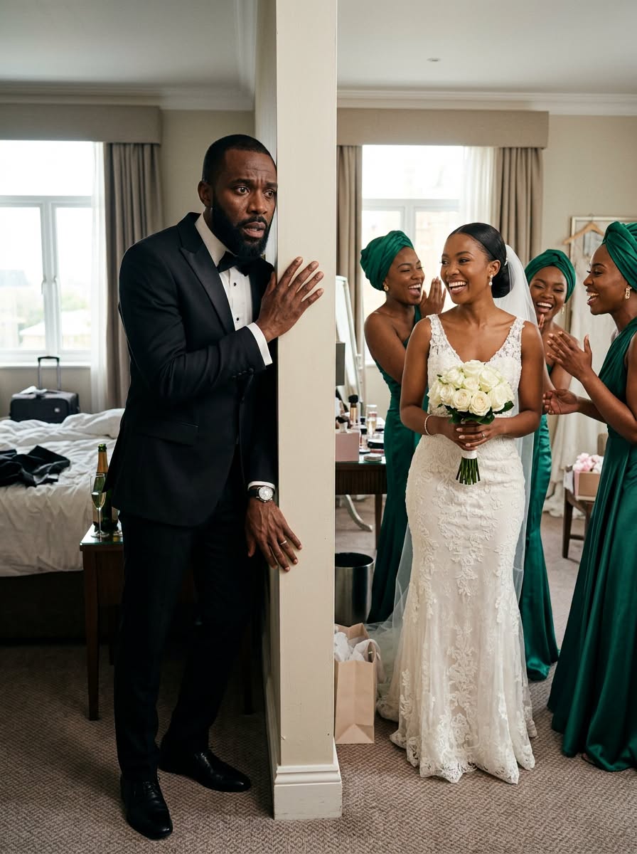 Seconds Before ‘I Do,’ Groom Overhears Bride: ‘I Slept with THREE Men… It Was SO Satisfying