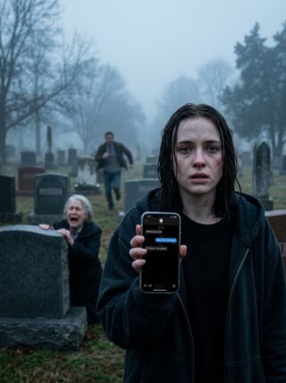 Before I could process the full weight of what I was seeing, the phone vibrated again.