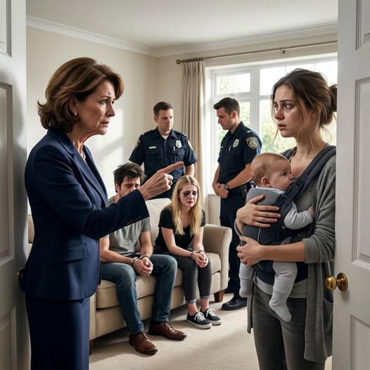 I breastfed a 10-day-old baby I found abandoned in a cold airport bathroom—the next day, a stranger knocked on my door with a demand that made my blood run cold.