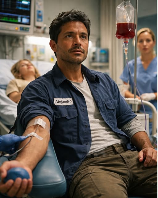 The Poor Single Dad Donated Blood to Save a Millionaire in a Coma—The Next Morning, a Black Car Was Waiting Outside His Door