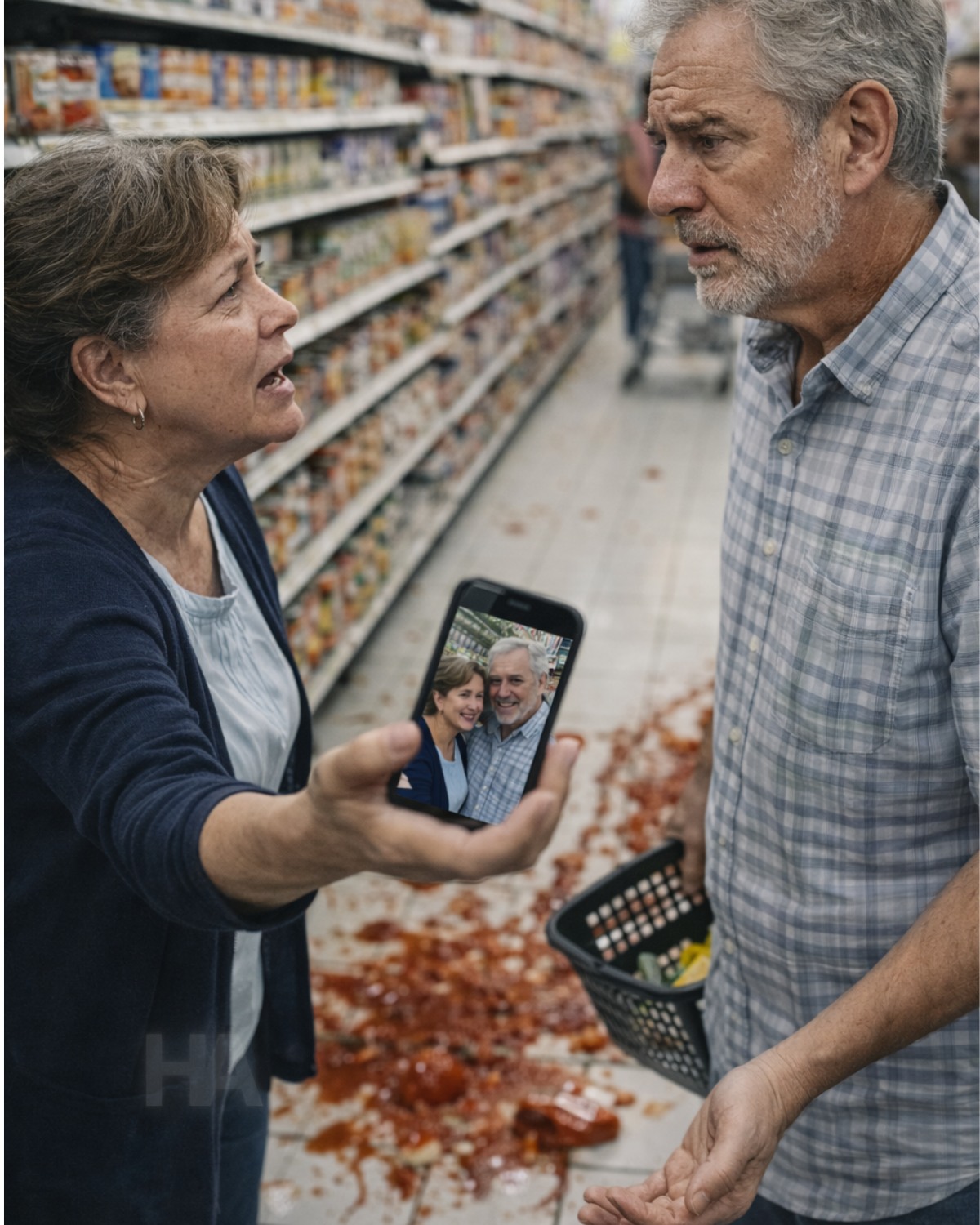 YOU BURIED YOUR HUSBAND SIX MONTHS AGO—THEN SAW HIM BUYING GROCERIES FOR ANOTHER FAMILY, AND YOUR SON ADMITTED THE COFFIN WAS NEVER HIS
