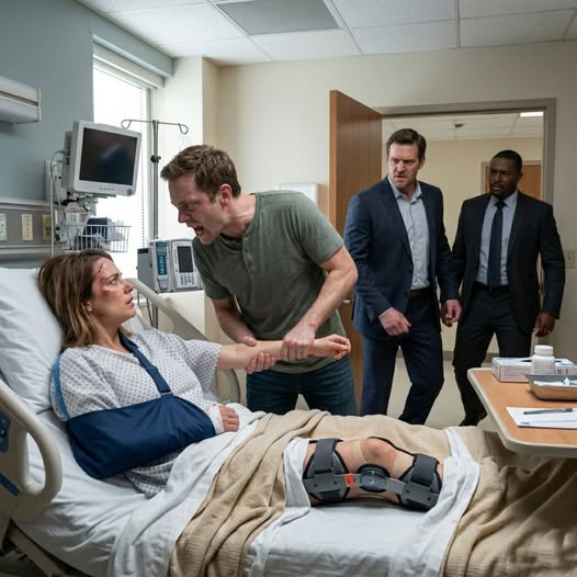 After a car hit me, I was lying in the hospital with serious injuries. Hours later, my husband burst into the room, yelling, “Enough with the drama! Get up and cook for my mom’s birthday.” I said nothing.