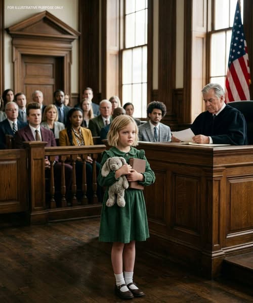 My husband filed for divorce, and then my ten-year-old daughter stood up before the judge and said, “Your Excellency, can I show you something that Mother doesn’t know?” When the video began, absolute silence took over the entire courtroom…