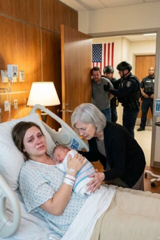 Just one day before giving birth, my husband used the $23,000 I’d saved for delivery to pay off his sister’s debt. “She’ll die without it—just take something to delay the birth,” he said, then walked out while I went into labor. With my last strength, I called my mother. He had no idea that call would send his life into a downward spiral.