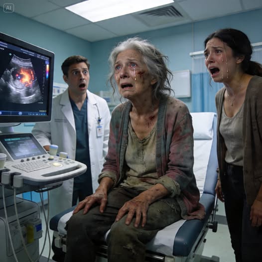 We were convinced that my 66-year-old mother had some kind of illness, but after the examination, the ultrasound doctor whispered: “My God, I have never seen anything like this in my entire career…”