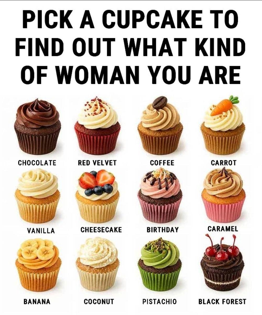 Pick A Cupcake To Find Out What Kind Of Woman You Are