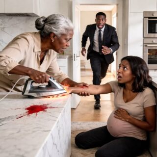 Billionaire Walked In As His Mother Burned His Simple Wife With a Hot Iron What He Did Next Shocked