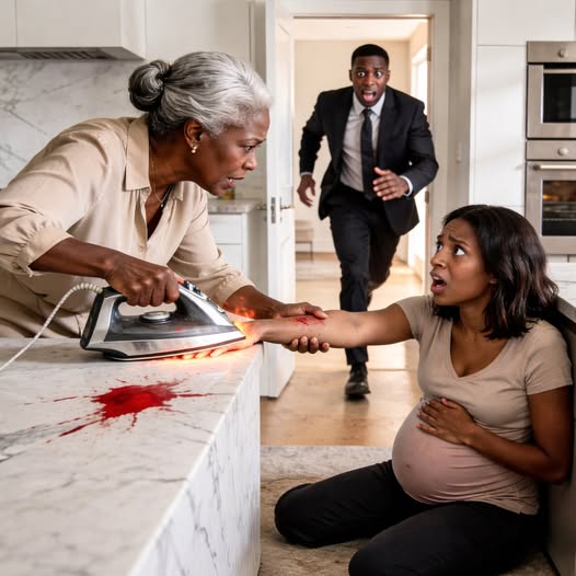 Billionaire Walked In As His Mother Burned His Simple Wife With a Hot Iron What He Did Next Shocked