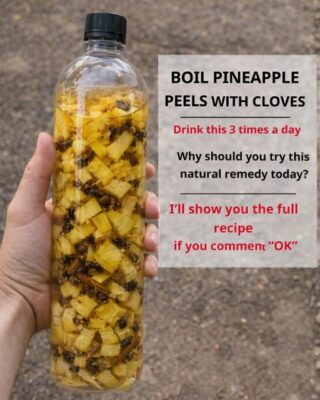 Have You Tried Boiling Pineapple Peels with Cloves for a Simple Daily Drink?