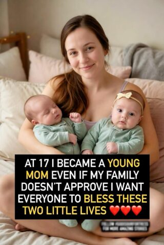At 17, everything changed.