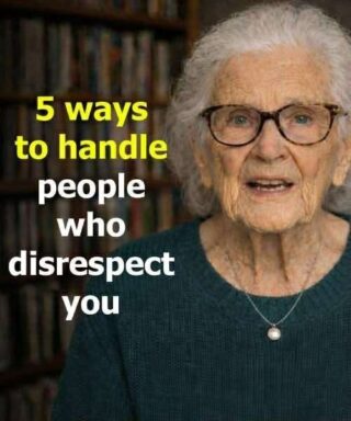 5 ways to deal with people who disrespect you