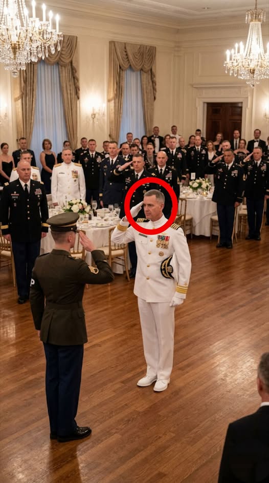 At the Military Ball, My Mother-in-Law Pointed at Me in Full Dress Whites and Ordered MPs to Arrest Me—But Once My ID Was Run, the Entire Room Froze, Every Officer Stood at Attention, and Her Lies Were Finished…