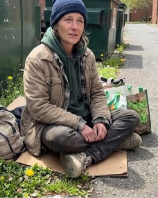 I Let a Homeless Woman Stay in My Garage, but One Day, I Walked in Without Knocking & Was Stunned by What She Was Doing