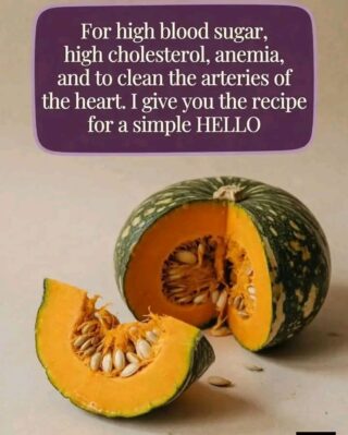 Pumpkin Home Remedies for High Blood Sugar, Cholesterol, and Artery Cleansing