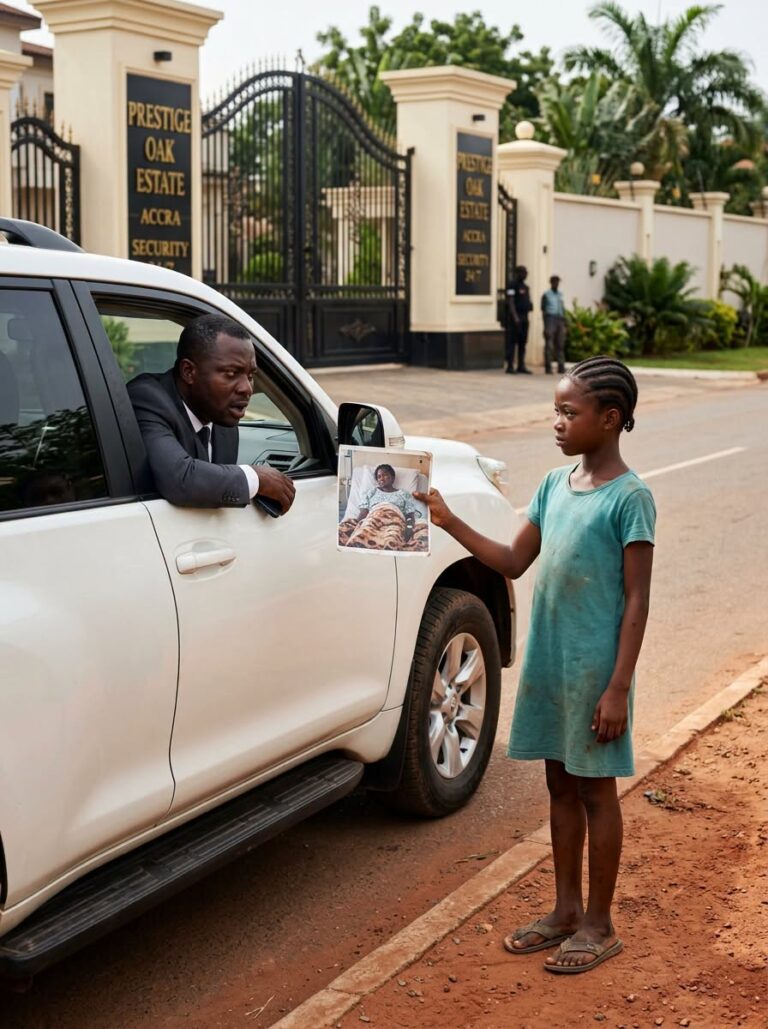 She Begged with Her Sick Mom’s Photo, The CEO Froze When He Looked Closer