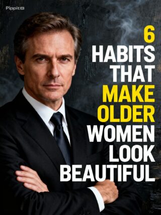 6 habits that make older women look beautiful.
