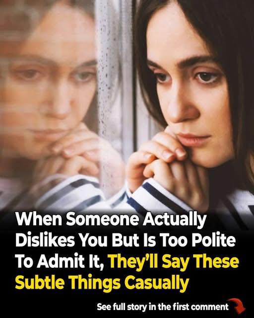 10 subtle signs people show when they don’t like you (but won’t say it outright)
