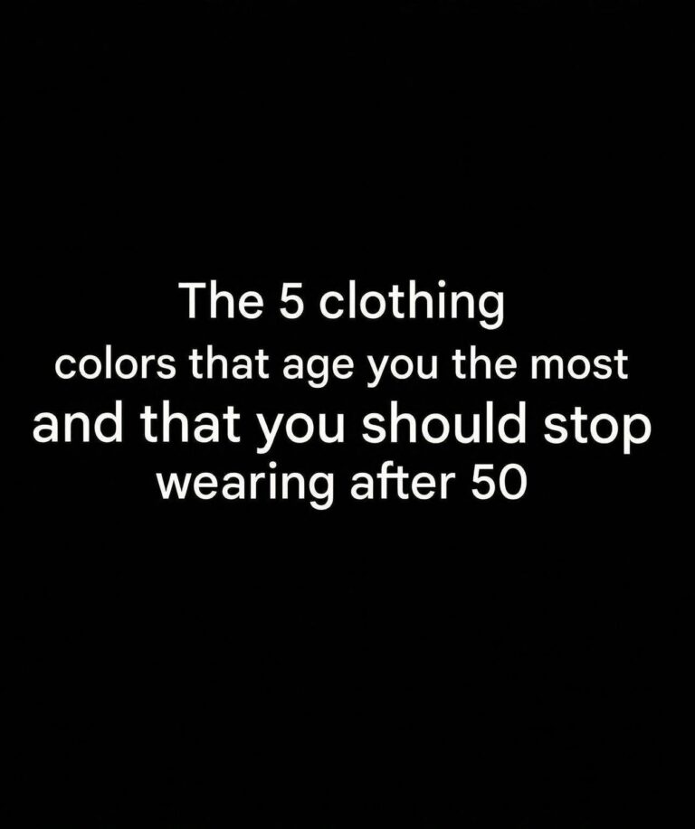 How the Right Colors Can Brighten Your Skin and Enhance Your Glow After 50
