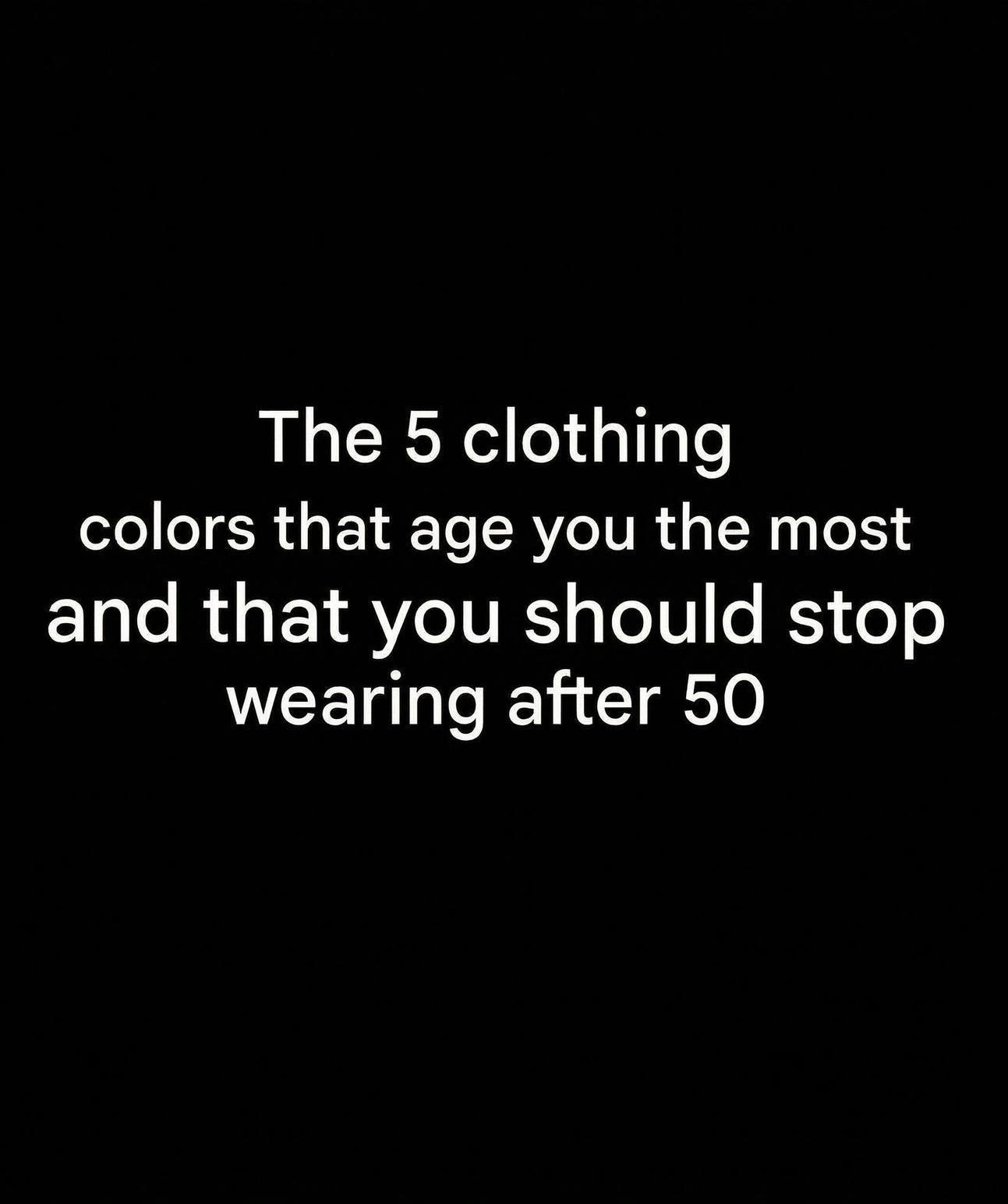 How the Right Colors Can Brighten Your Skin and Enhance Your Glow After 50