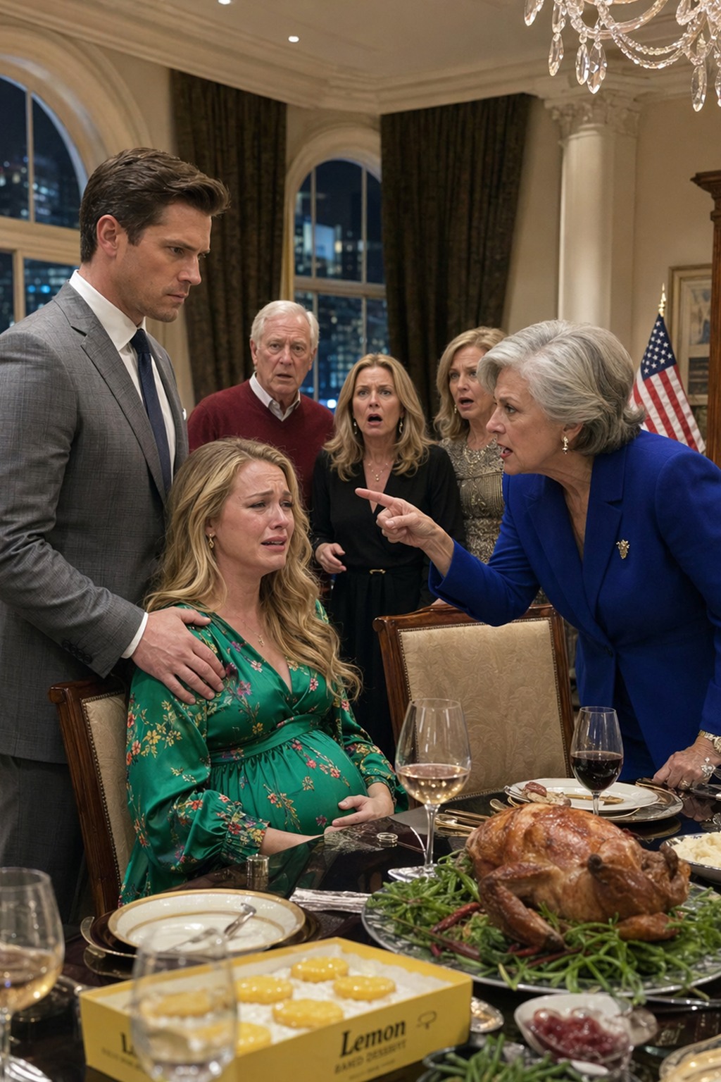 “MY MOTHER LOOKED AT MY WIFE—SIX MONTHS PREGNANT—AND SAID, “IF YOU’RE GOING TO FEEL SICK, THEN GO EAT IN THE BATHROOM.” THAT NIGHT, AFTER YEARS OF PAYING FOR EVERYTHING, I DECIDED TO HANDLE THE DISRESPECT IN A VERY DIFFERENT WAY.”