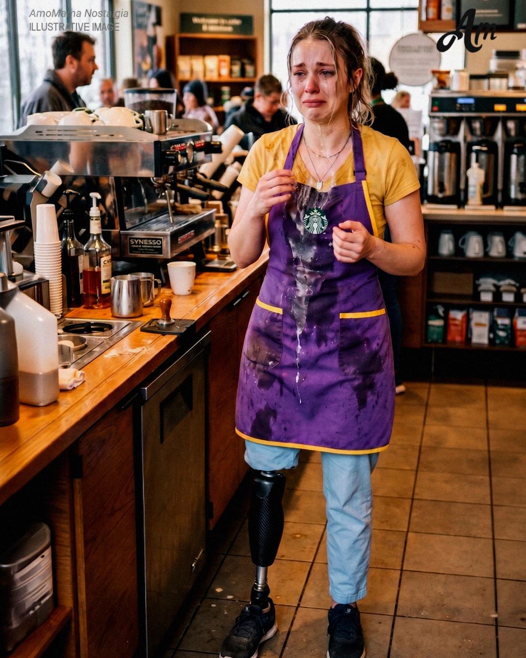 A Rude Woman Threw a Latte at My Face for ‘Moving Too Slow’ – When She Saw Who Was Standing Behind Her, She Couldn’t Stop Shaking