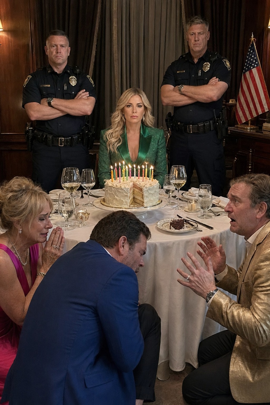 “At Mom’s birthday dinner, my brother calmly announced, “Your empty house is sold. Someone had to pay your debts.” The family nodded in approval.