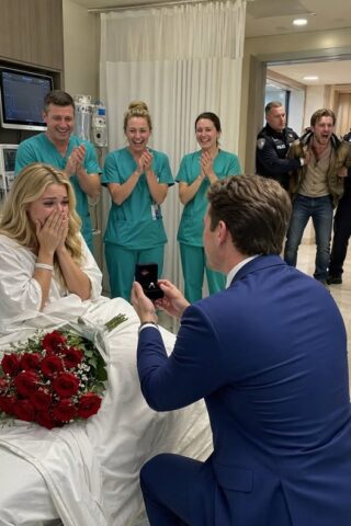 Before my surgery, my husband texted: “I want a divorce. I don’t need a sick wife.” The patient in the next bed comforted me. “If I survive this, we should get married,” I said. He nodded. A nurse gasped: “Any idea who you just asked?”