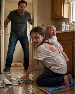 “DAD, I CAN’T CARRY THE BABY ANYMORE” — YOU RUSH H…