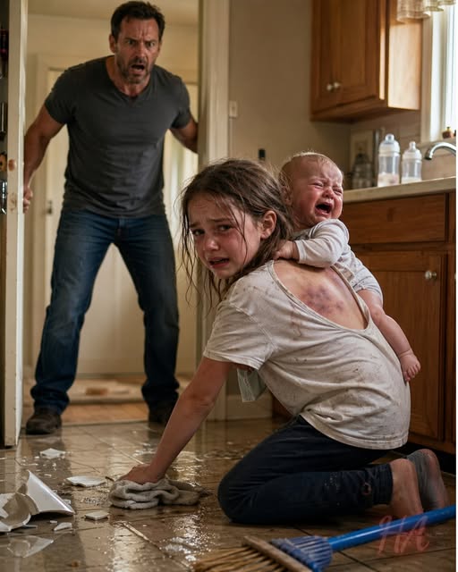 “DAD, I CAN’T CARRY THE BABY ANYMORE” — YOU RUSH H…