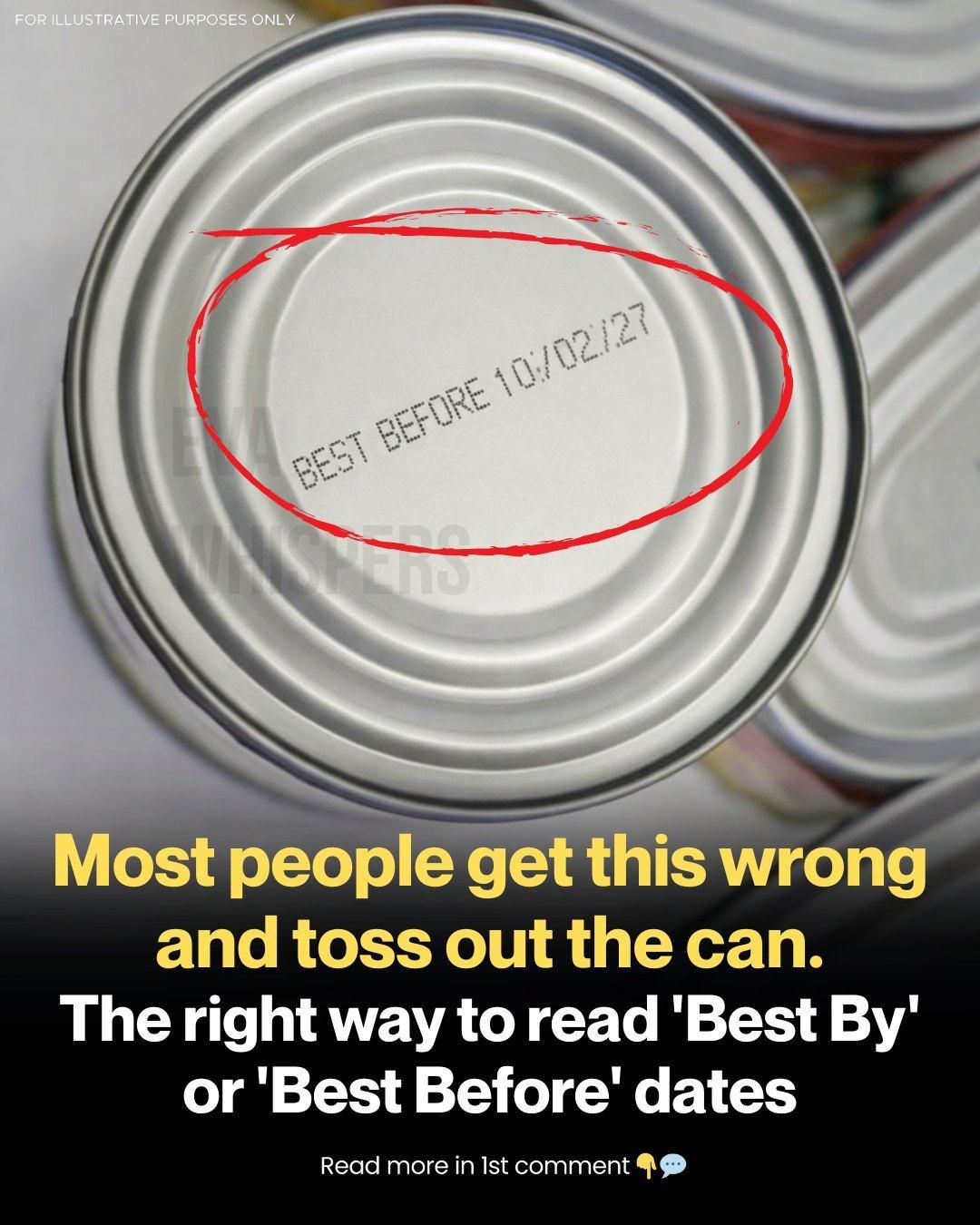 What Food Experts Want You to Know About Expired Canned Goods