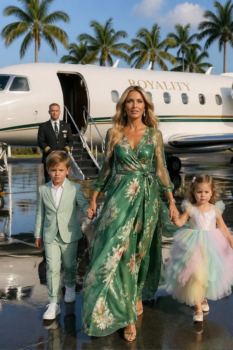 5 minutes after the divorce, I flew abroad with my two kids. Meanwhile, all seven members of my ex-in-law’s family had gathered at the maternity clinic to hear his mistress’s ultrasound results, but the doctor’s words left them stunned.