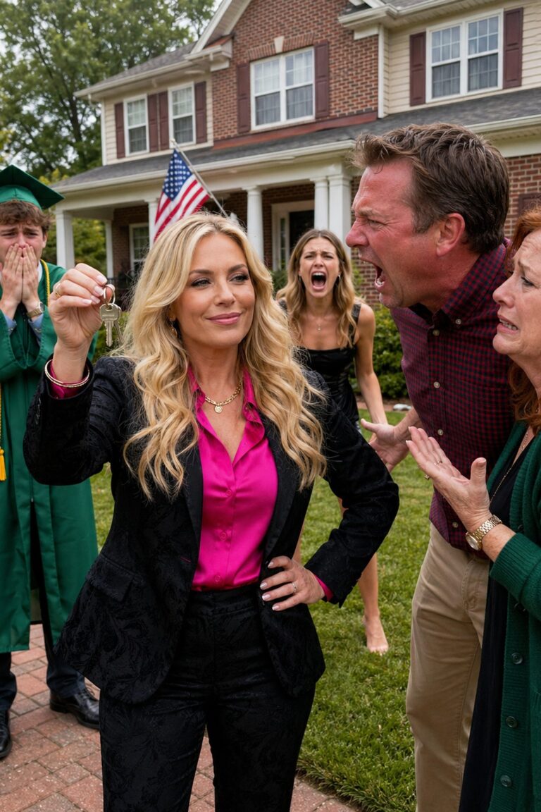 “For years, my family ignored my success, planning to steal my money for my golden sister. So, I gave my overlooked brother a free house at his graduation. My dad’s reaction: “That money was for her loans!”