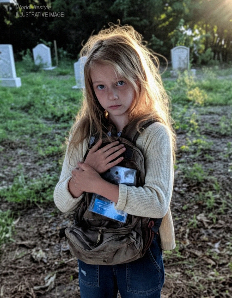 A Little Girl I Didn’t Recognize Came up to Me and Whispered, ‘Your Husband Told Me You’d Take Care of Me’ – What She Showed Me Next Left Me Shaking