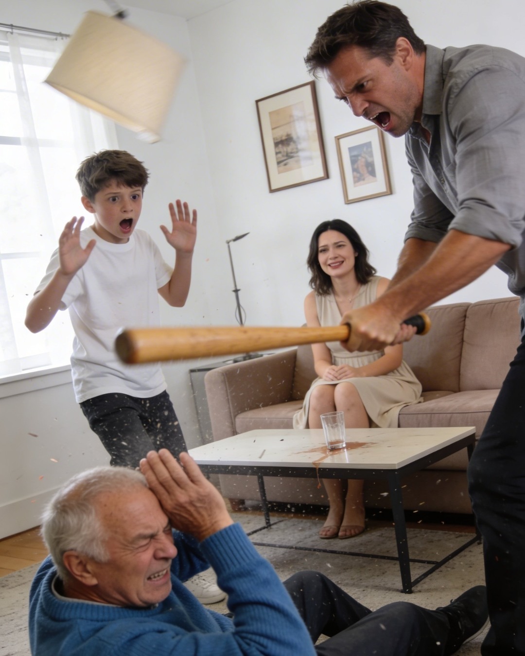 “My son abused me for years, right in front of his wife and son… and they even cheered him on.