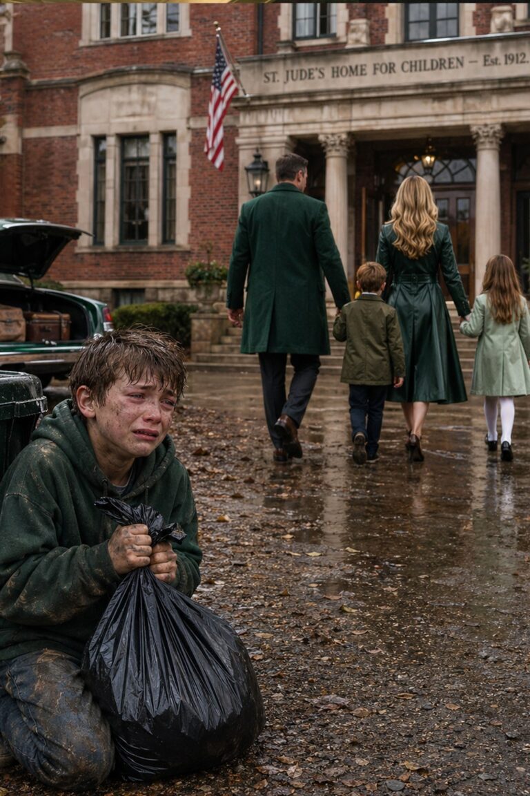 When I was eight years old, my parents divorced. My mother took my younger brother, my father took my younger sister, and they left me behind in an orphanage. “You’re the big brother. You have to sacrifice so your siblings can have a life. We promise we’ll come back” they said through tears… and they never did. Twenty-four years later, I built an empire on my own. One morning, my office phone rang five minutes, ten minutes, then thirty minutes, my staffs began to panic.