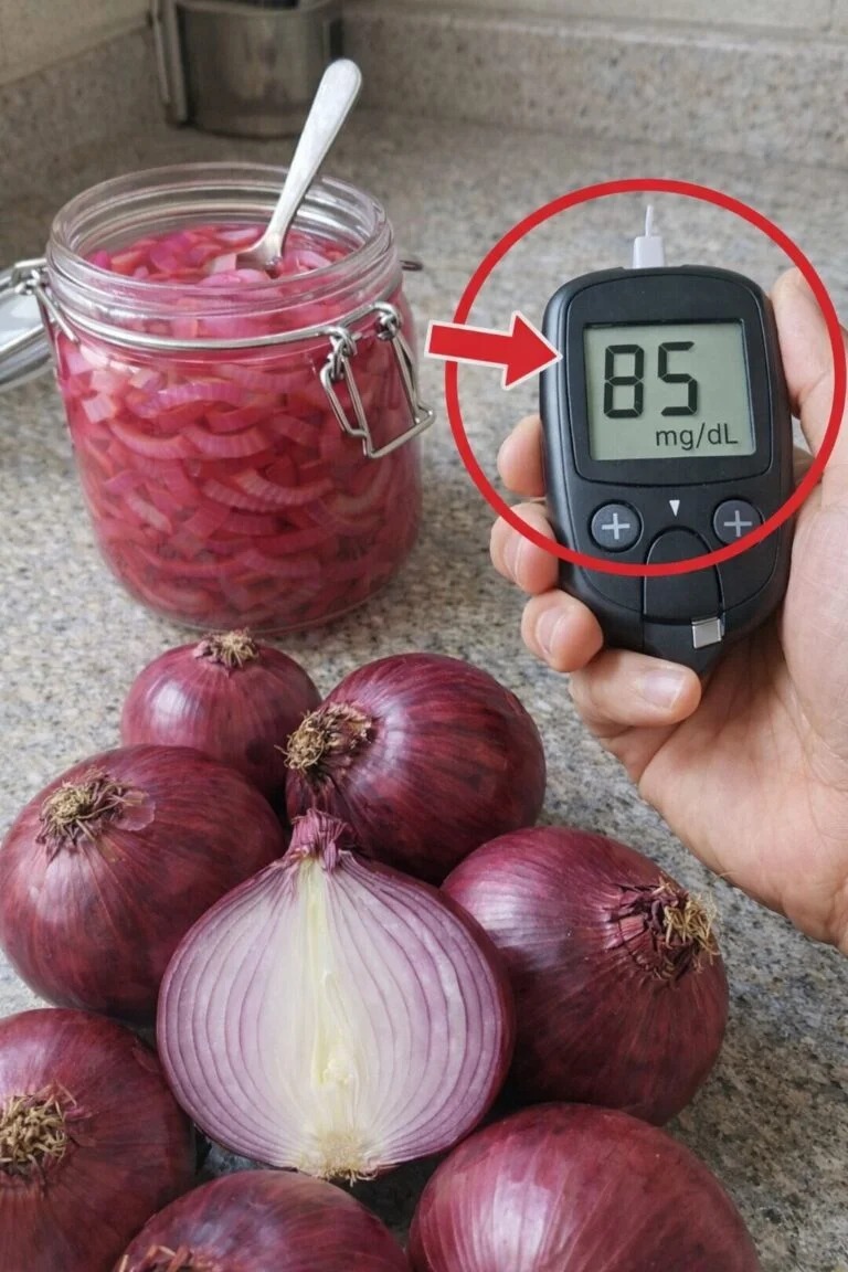 How This Simple Red Onion Recipe Might Support Healthy Blood Sugar Levels