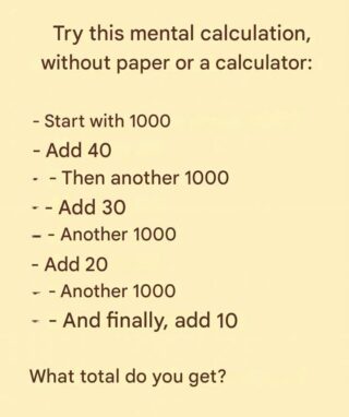 This mathematical puzzle will Putting your brain to the test: Ready for the challenge?