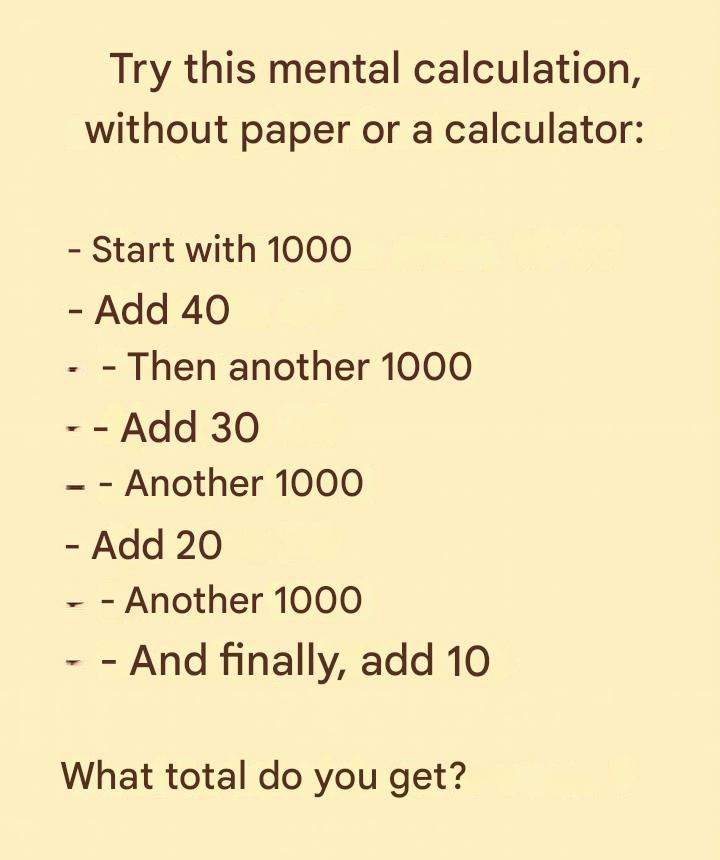 This mathematical puzzle will Putting your brain to the test: Ready for the challenge?