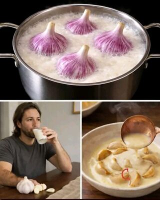 Boiled Garlic in Milk: Helpful Habit or Risk You Should Know?