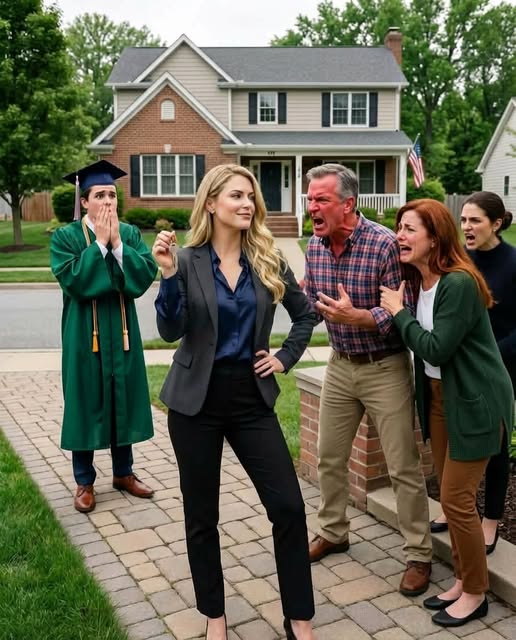 For years, my family ignored my success, planning to steal my money for my golden sister. So, I gave my overlooked brother a free house at his graduation. My dad’s reaction: “That money was for her loans!”