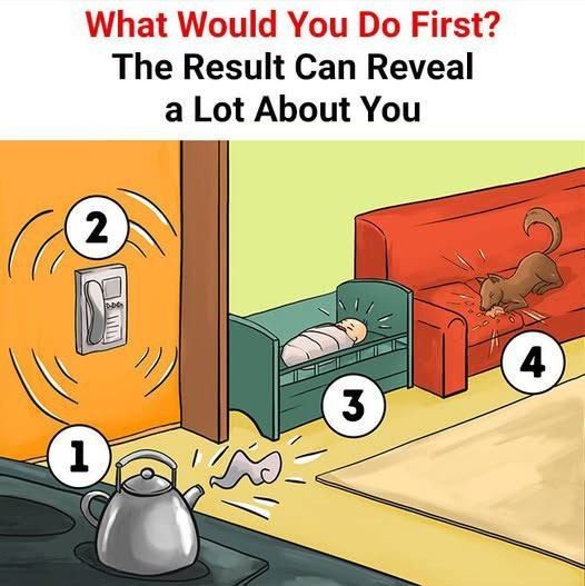 Your First Response to This Scenario Could Unveil Surprising Insights About Your Self