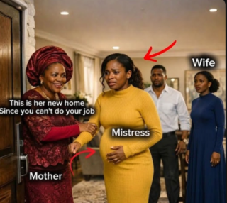 HUSBAND’S MOTHER BROUGHT IN PREGNANT MISTRESS 2 WIFE’S HOME 2 MOCK HER, BUT WAT SHE DID NEXT SHOOK..