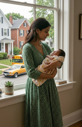 Both my husband’s mistress and I were pregnant.