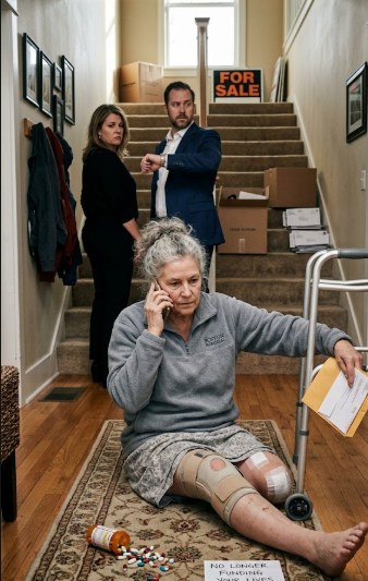 My daughter and son-in-law shouted, “We’re not your nurses!” just one week after surgery, when I still couldn’t walk. I picked up the phone and made two calls: 1. Bank – accounts frozen. 2. Lawyer – 48 hours to get out of my house…