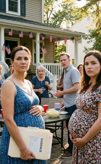 At 45, I got pregnant for the first time. During my ultrasound, the doctor’s expression shifted. She asked me to step aside and said, “When you get home, you need to look closely at a few things.