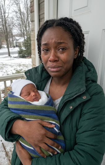 When I Returned from the Hospital with Our Newborn, My Husband Had Changed the Locks – Twenty Hours Later, He Showed Up, Pounding and Screaming