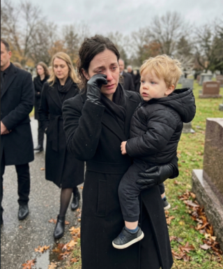At My Mother’s Funeral, a Woman Slipped a Baby Into My Arms and Said, ‘She Wanted You to Have Him’