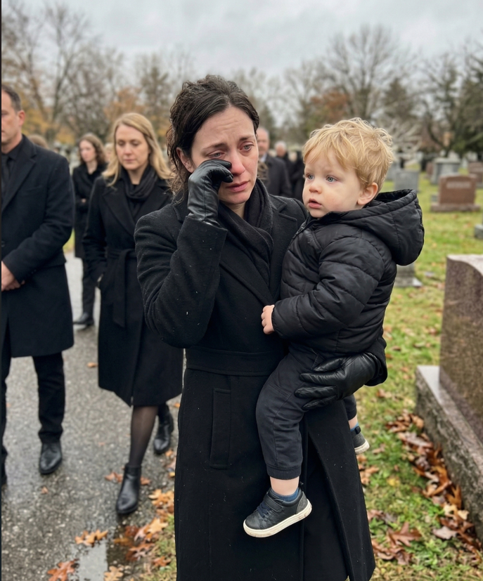 At My Mother’s Funeral, a Woman Slipped a Baby Into My Arms and Said, ‘She Wanted You to Have Him’