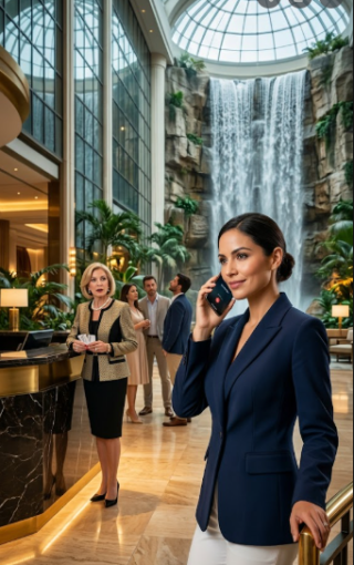 My Mother-in-Law Booked a 5-Star Hotel for Everyone