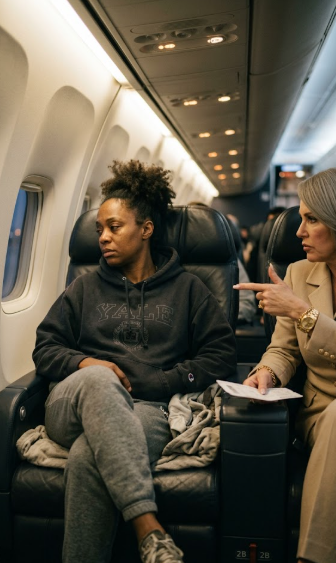 A Woman Spent 5 Hours Humiliating Me In First Class, Claiming ‘People Like Me’ Belonged In Coach. She Had No Idea I Held Her Entire Future In My Briefcase.